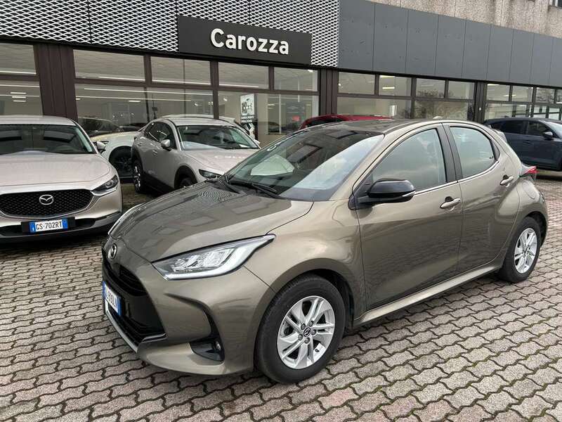 Usato 2022 Mazda 2 1.5 El_Hybrid 92 CV (21.600 €)