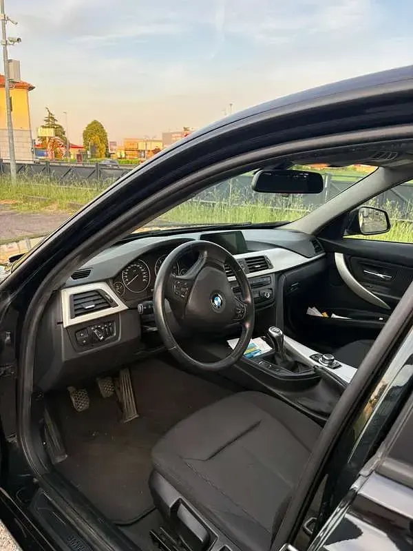 Usata BMW 316 116 CV (85 kW) 2015 Nero Station wagon