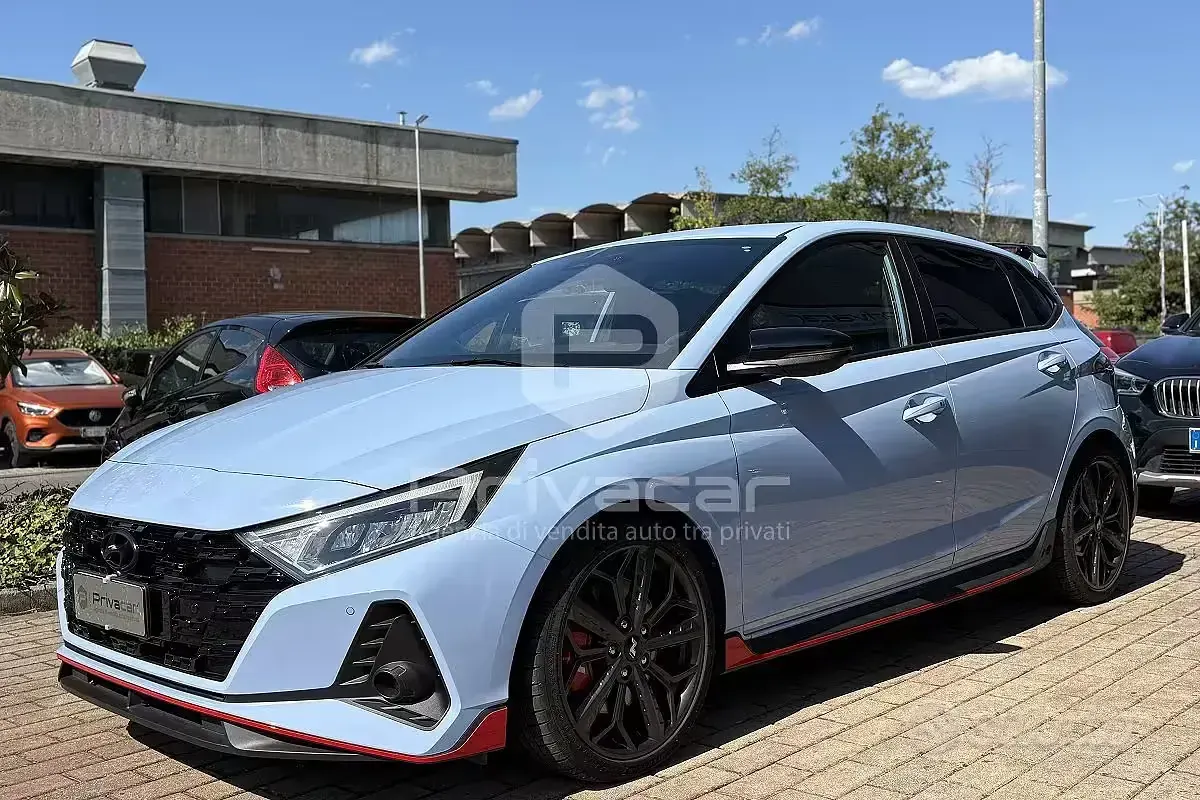 Usata Hyundai i20 N Performance 204 CV (150 kW) 2023 Blu Utilitaria