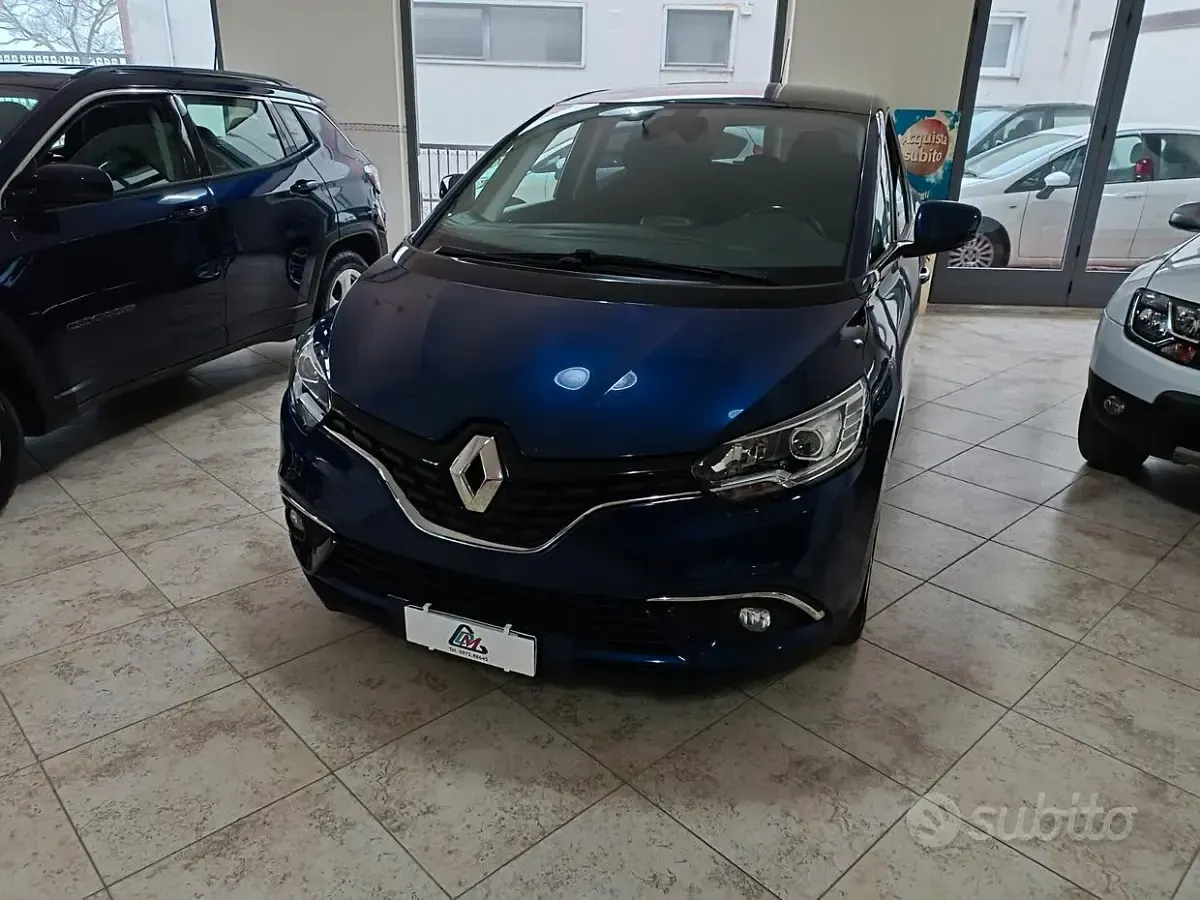 Usata Renault Scénic III Intens 110 CV (80 kW) 2017 Bluazzurro Monovolume