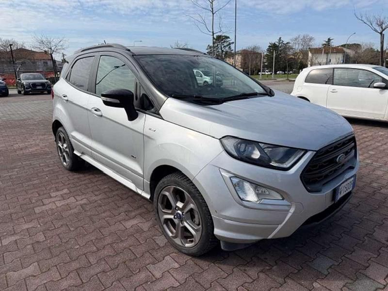Usata Ford Ecosport ST-Line 125 CV (91 kW) 2019 Argento SUV