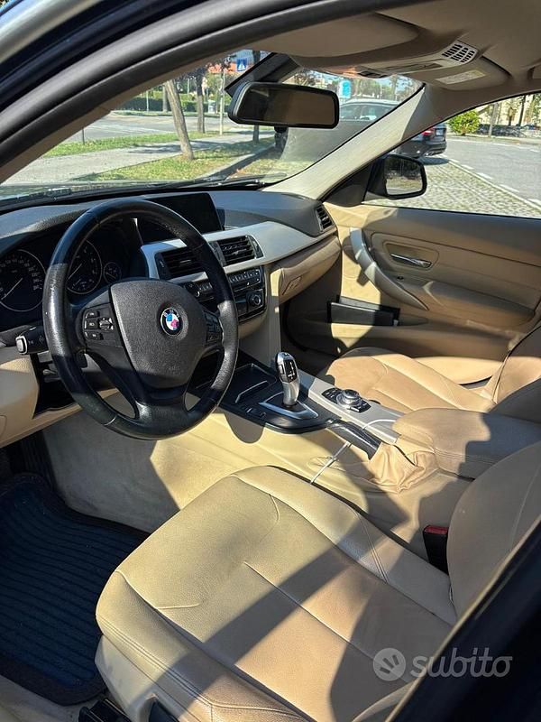 Usata BMW 320 190 CV (139 kW) 2017 Blu Station wagon