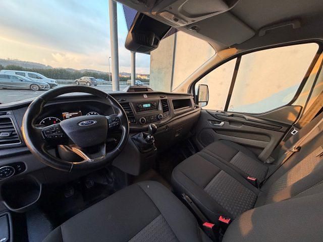 Usata Ford Transit Custom 131 CV (96 kW) 2020 Bianco Berlina