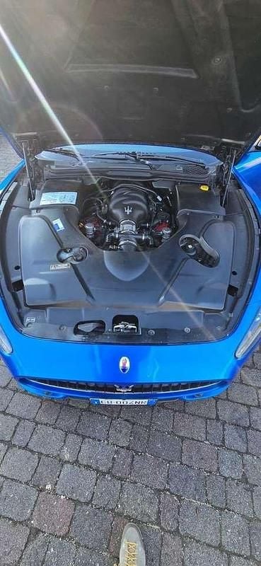 Usata Maserati Granturismo 460 CV (338 kW) 2013 Nero Coupé