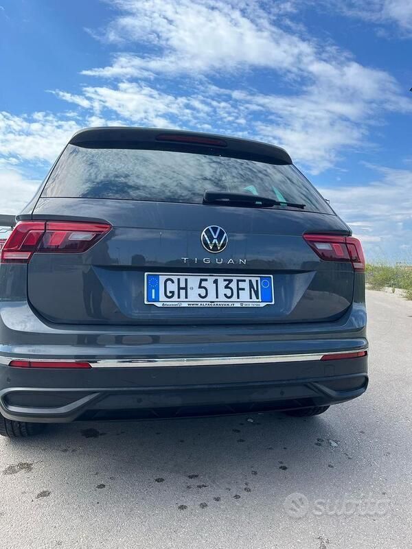 Usata VW Tiguan Life 150 CV (110 kW) 2022 SUV