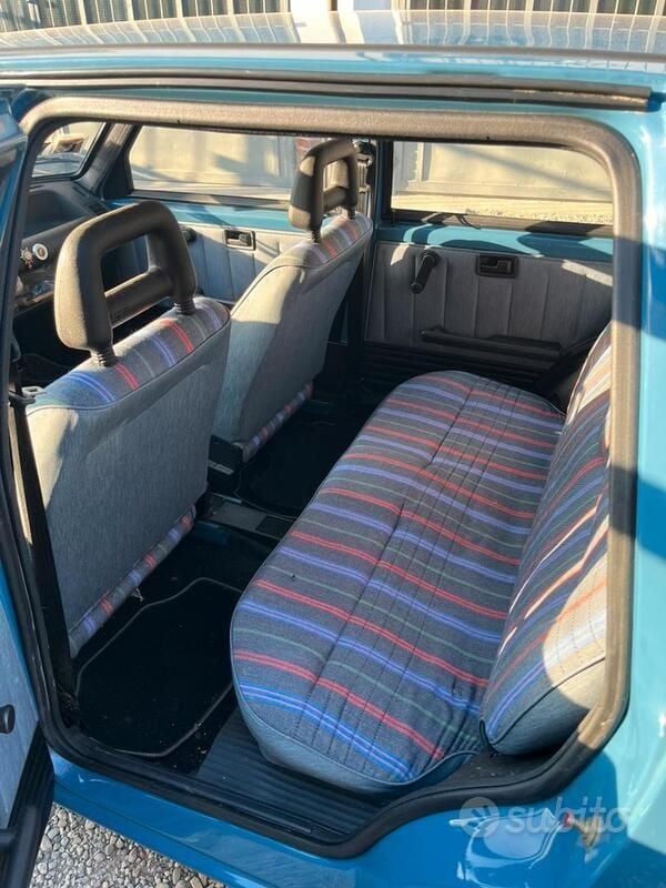 Usata Fiat Uno 1988 Blu Utilitaria