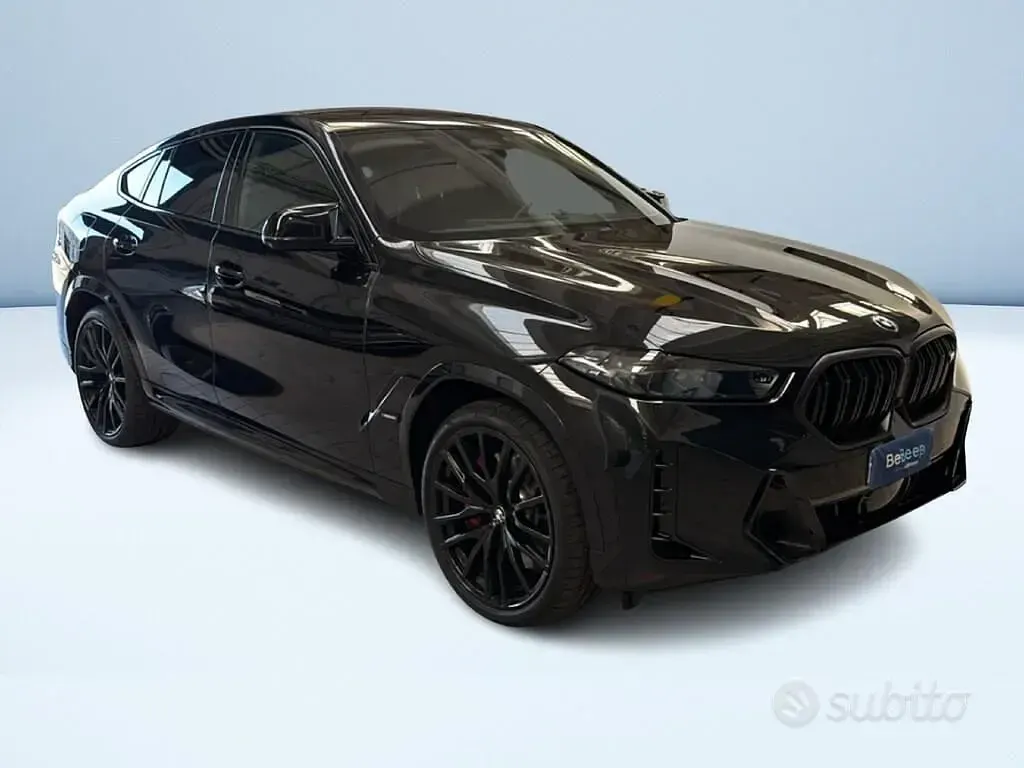 Usata BMW X6 M M Sport 530 CV (389 kW) 2025 Nero SUV
