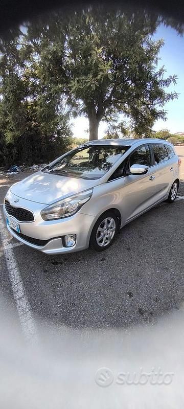 Usata Kia Carens 136 CV (100 kW) 2014 Grigio Monovolume