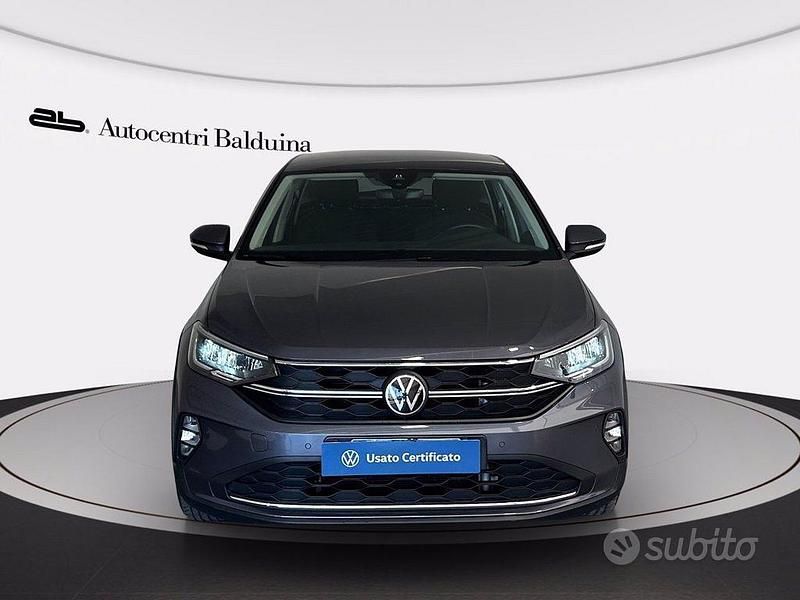 Usata VW Taigo Life 110 CV (80 kW) 2022 Smoky grey metalizzato SUV