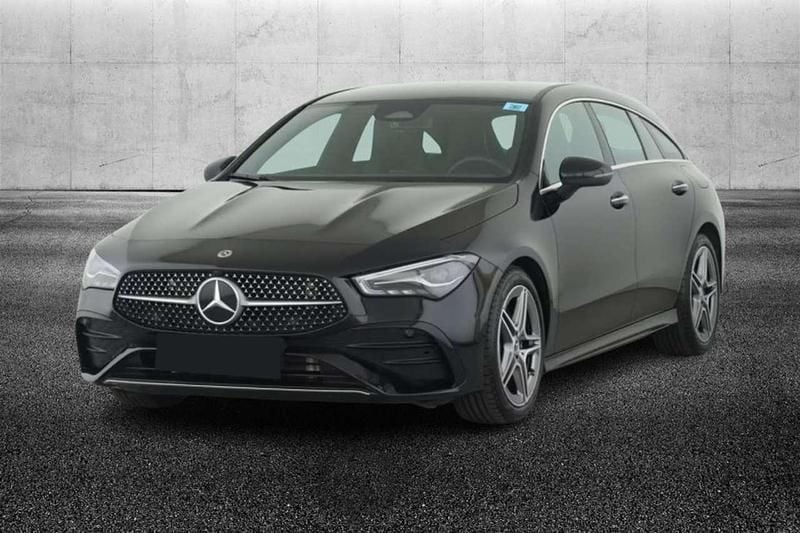 Nero Usata 2024 Mercedes CLA200 Shooting Brake Advanced Station wagon | 38.950 € (Molto cara) - Immagine 1/4