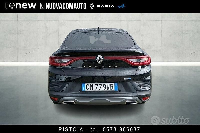 Usata Renault Arkana R.S. 145 CV (106 kW) 2021 Nero SUV