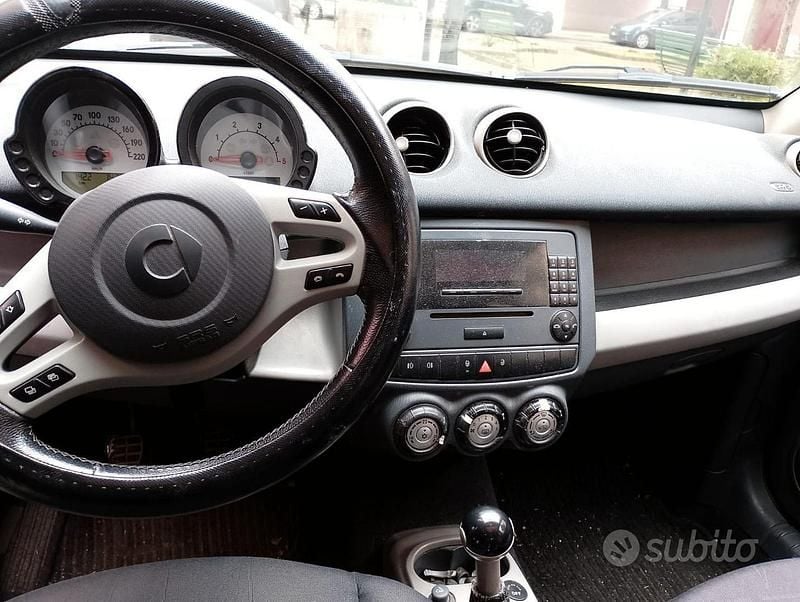 Usata Smart ForFour 95 CV (69 kW) 2006 Grigio Utilitaria
