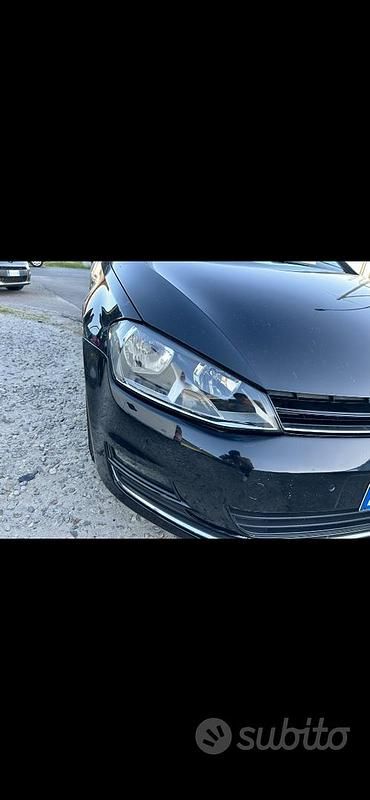 Usata VW Golf VII 110 CV (80 kW) 2014 Nero Berlina