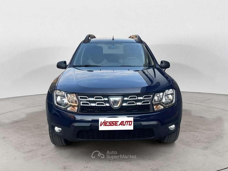 Usata Dacia Duster Lauréate 109 CV (80 kW) 2017 Blu SUV