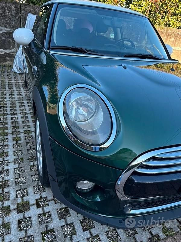 Usata Mini Coupé 2017 Verde Coupé
