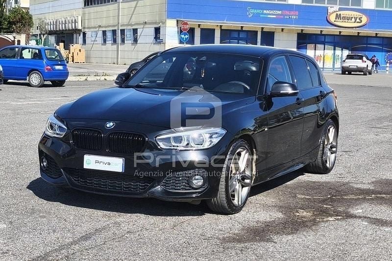 Usata BMW 120 M Sport 190 CV (139 kW) 2017 Nero Utilitaria