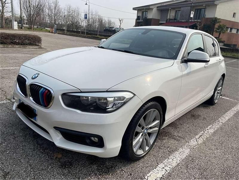 Usata BMW 116 Comfort Edition 116 CV (85 kW) 2019 Utilitaria