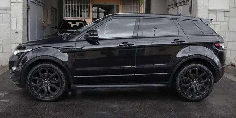 Usata Land Rover Range Rover evoque Prestige 150 CV (110 kW) 2012 Nero SUV