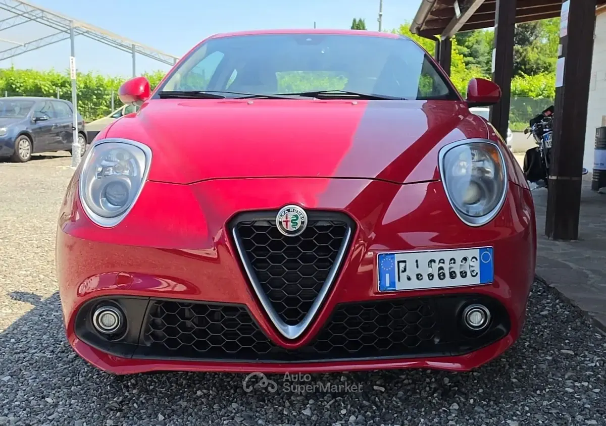 Second-hand Alfa Romeo MiTo 95 CP (69 kW) 2016 Roșu Hatchback