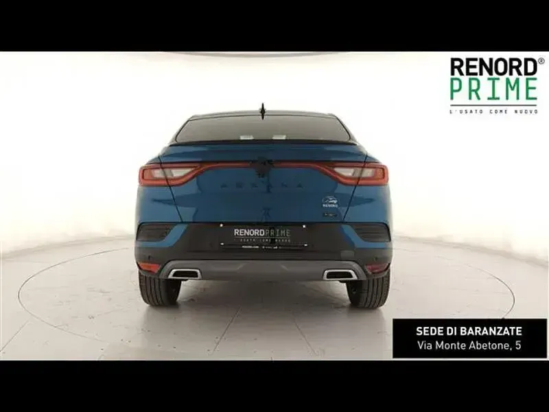 Usata Renault Arkana Engineered 145 CV (106 kW) 2023 Blu scuro SUV