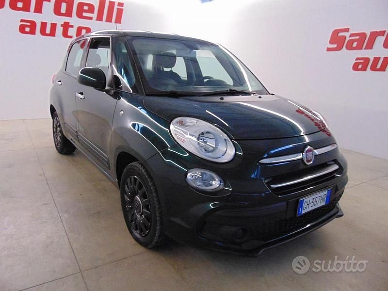 Usata Fiat 500L Mirror 120 CV (88 kW) 2021 Verde Monovolume