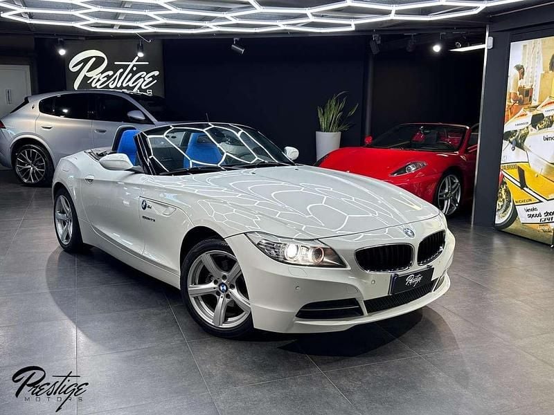 Usata BMW Z4 184 CV (135 kW) 2012 Bianco Cabrio