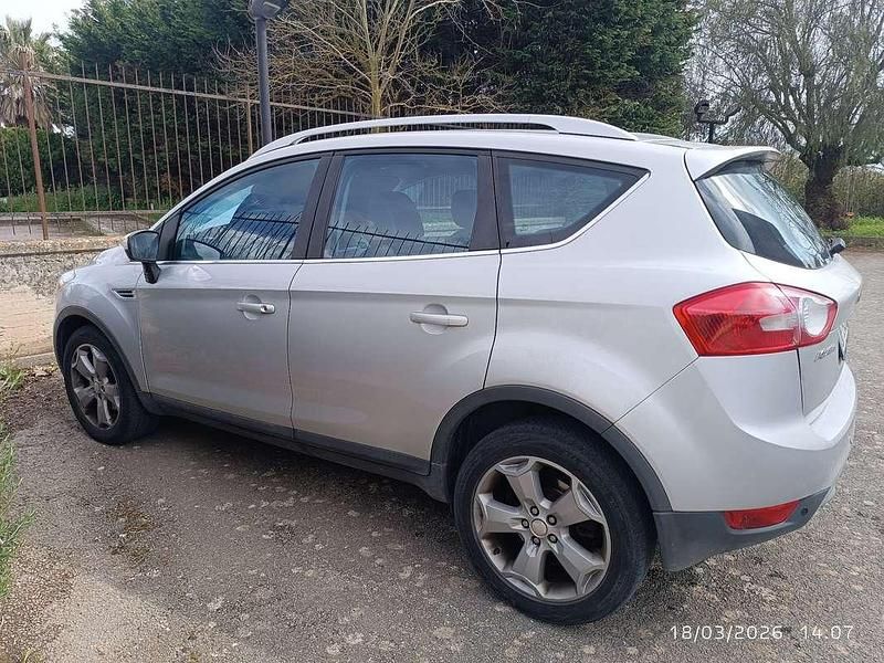Usata Ford Kuga Titanium 136 CV (100 kW) 2008 Argento SUV