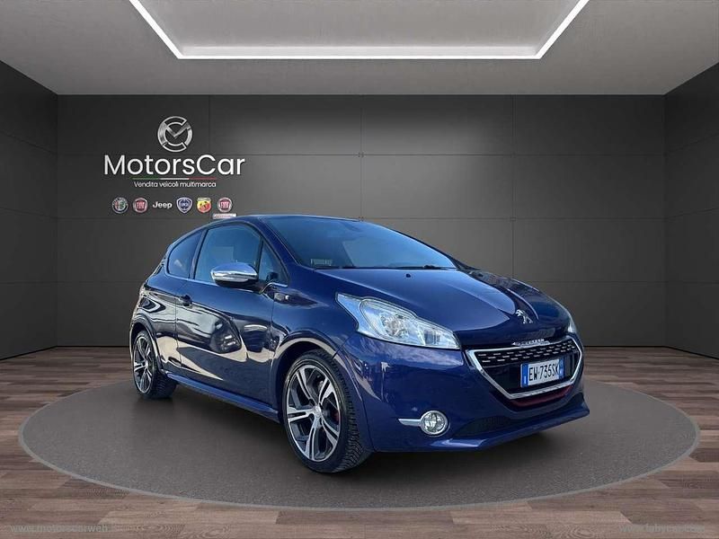Blu/azzurro Usata 2014 Peugeot 208 GTi Due volumi | 7000 € (Super prezzo) - Immagine 1/4