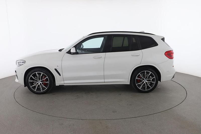 Usata BMW X3 M Sport 190 CV (139 kW) 2021 Bianco SUV