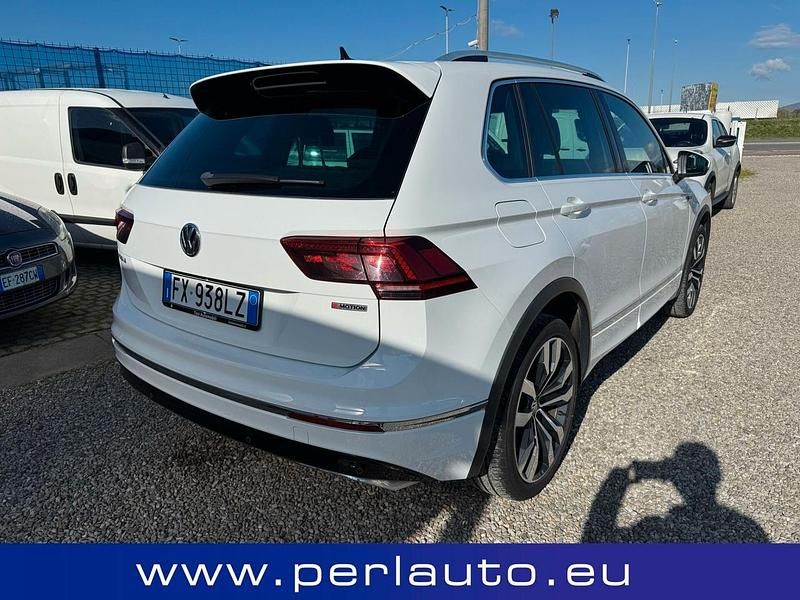 Usata VW Tiguan Advance 240 CV (176 kW) 2019 Bianco SUV