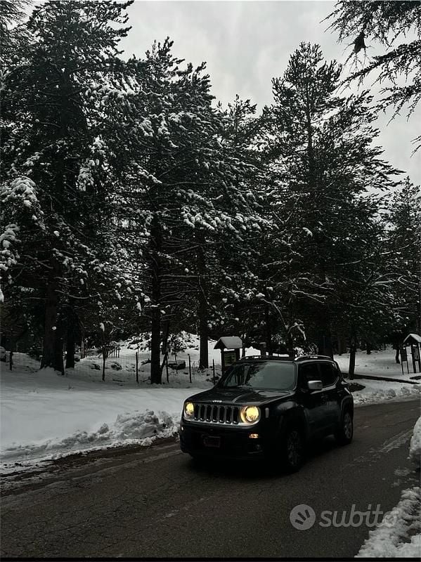 Usata Jeep Renegade 120 CV (88 kW) 2018 Grigio SUV