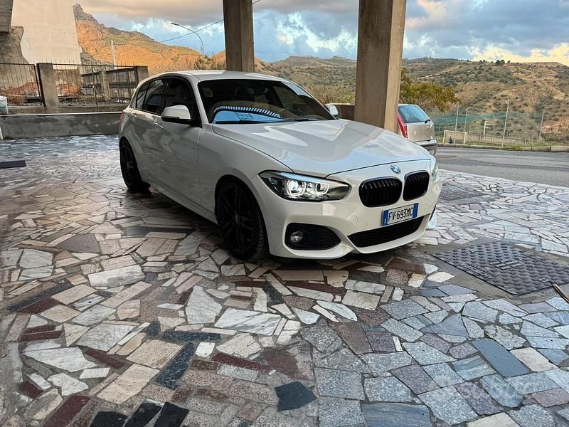 Usata BMW 125 Efficient Dynamics 224 CV (164 kW) 2018 Bianco Utilitaria