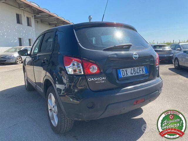 Usata Nissan Qashqai Acenta 150 CV (110 kW) 2009 Nero SUV