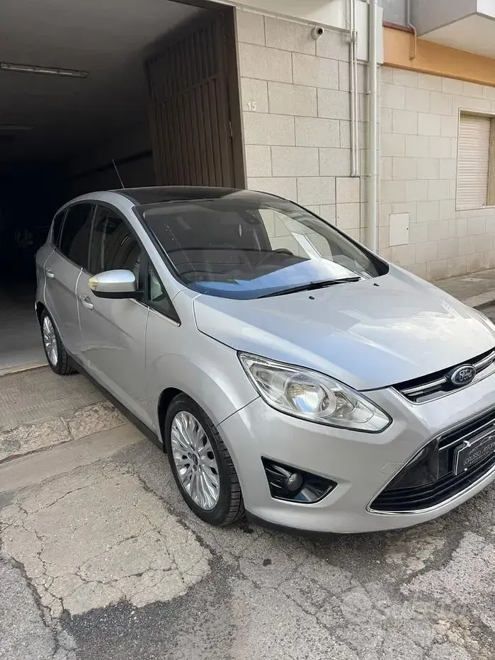 Usata Ford C-MAX Titanium 115 CV (84 kW) 2011 Grigio Monovolume
