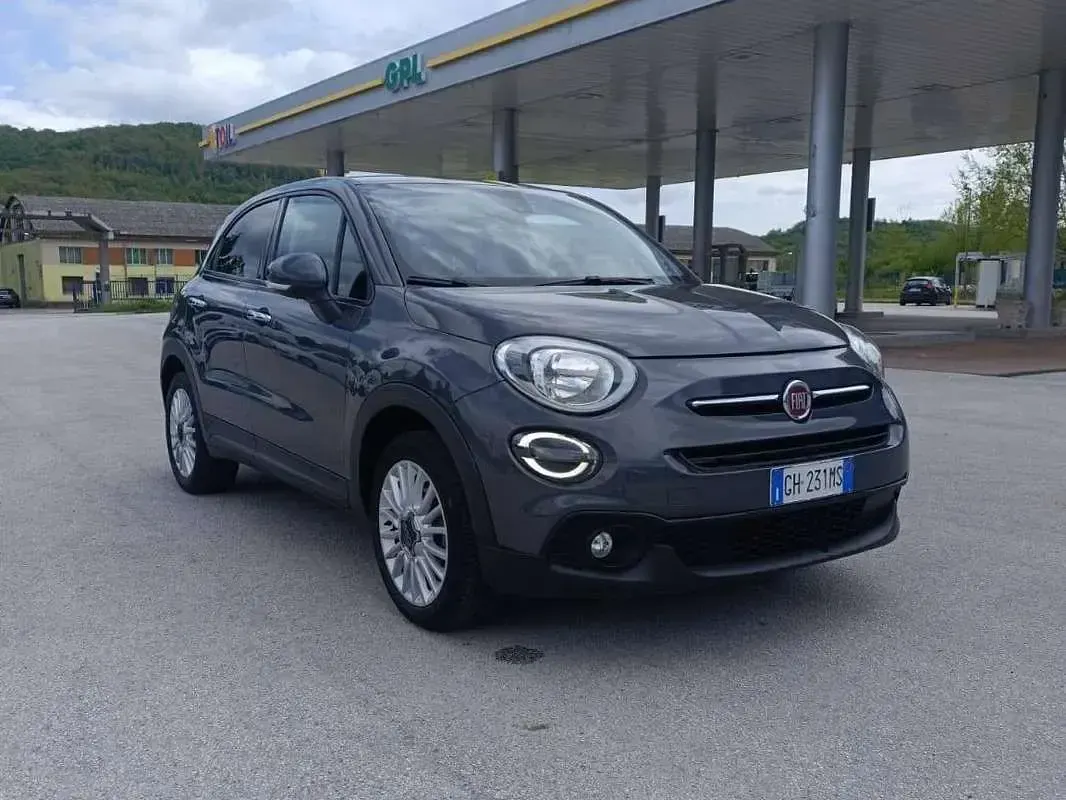 Usata Fiat 500 Connect 95 CV (69 kW) 2021 Grigio Station wagon