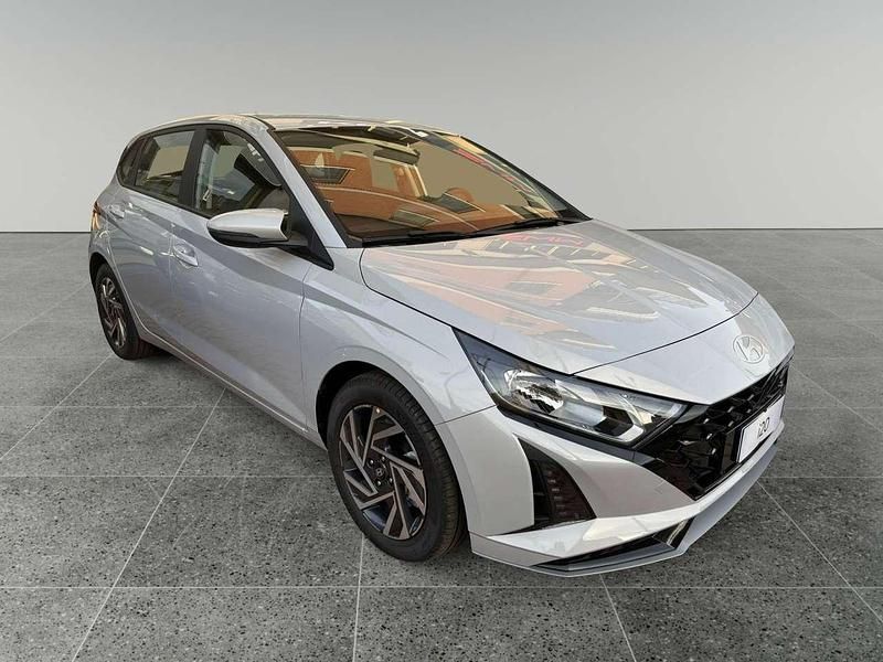 Nuova Hyundai i20 101 CV (74 kW) 2025 Grigio Berlina