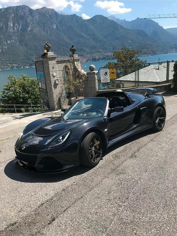 Usata Lotus Exige 2016 Nero Cabrio