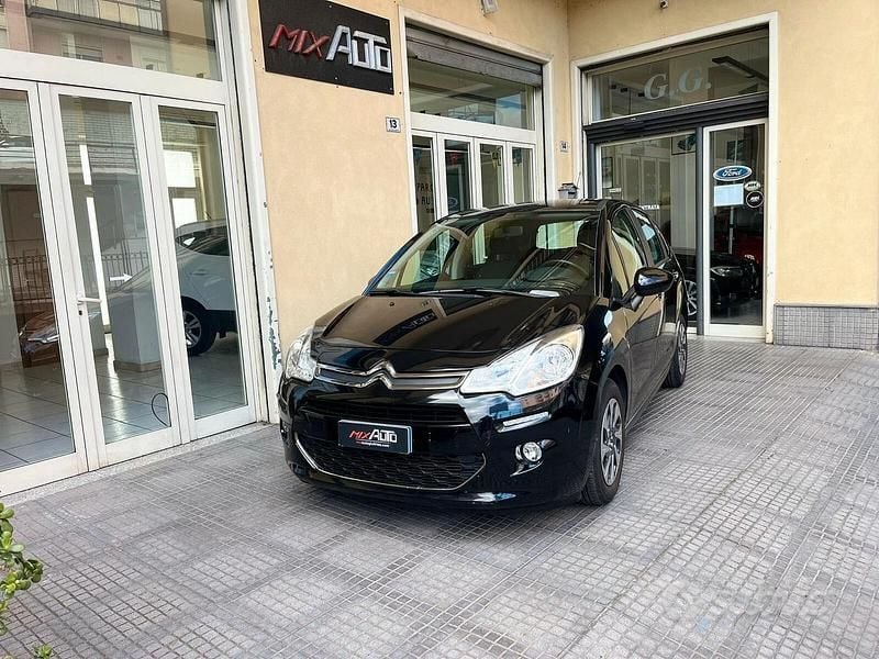 Usata Citroën C3 Seduction 68 CV (50 kW) 2014 Nero Berlina