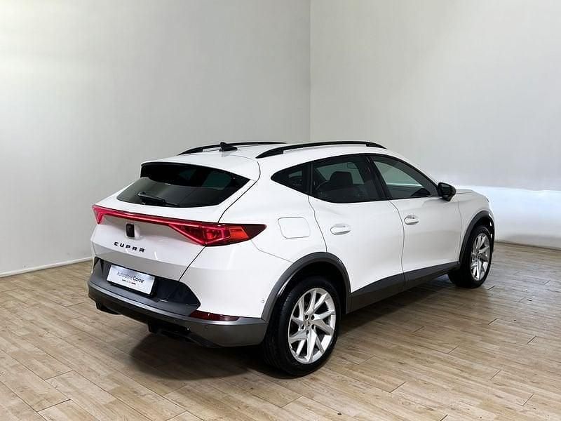 Usata Cupra Formentor 150 CV (110 kW) 2022 Bianco SUV