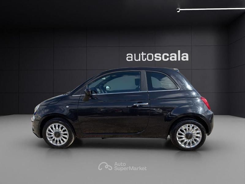 Usado Fiat 500 Dolcevita 69 CV (50 kW) 2024 Negro Descapotable
