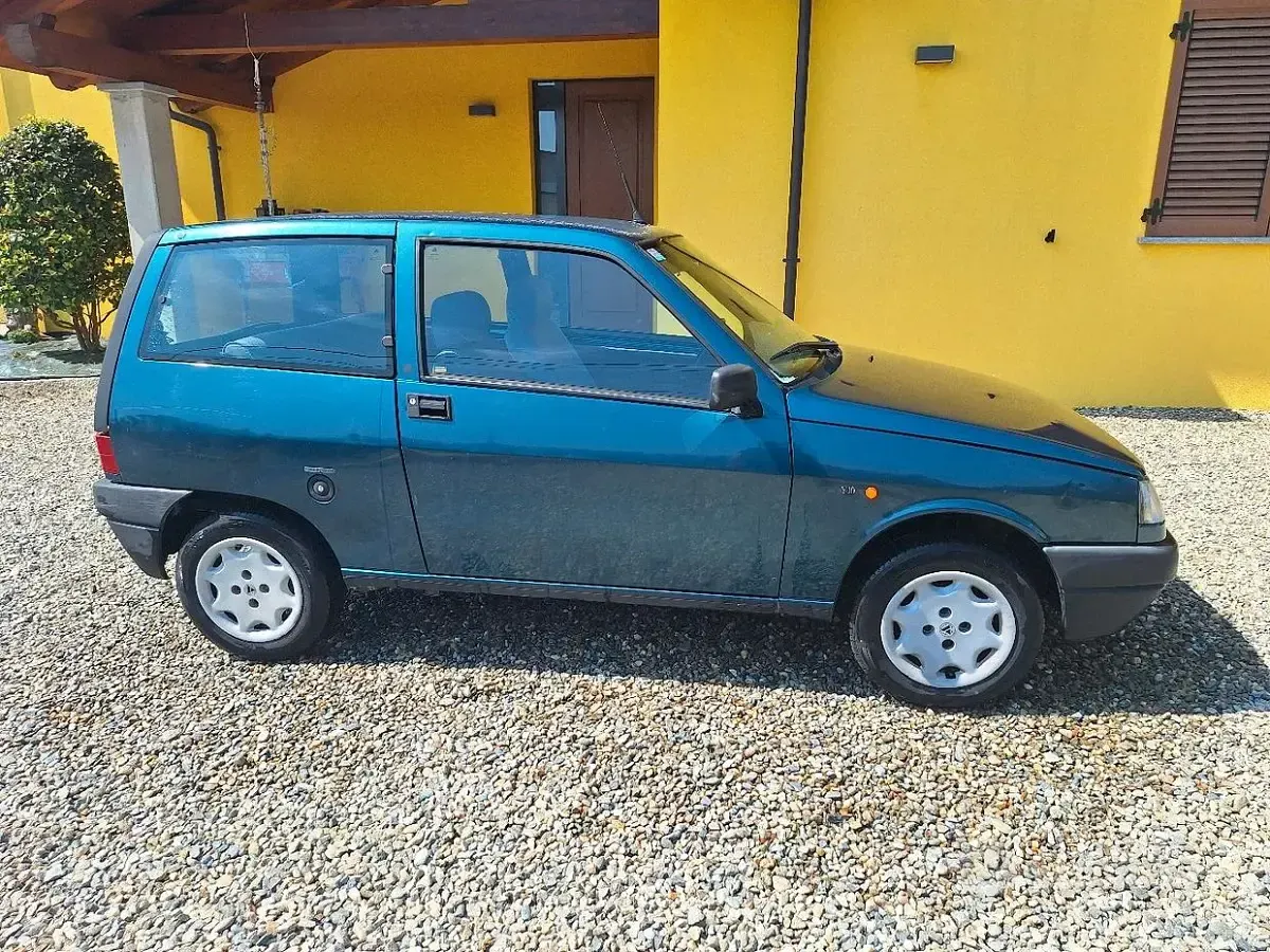 Usata Lancia Ypsilon 1993 Verde Utilitaria