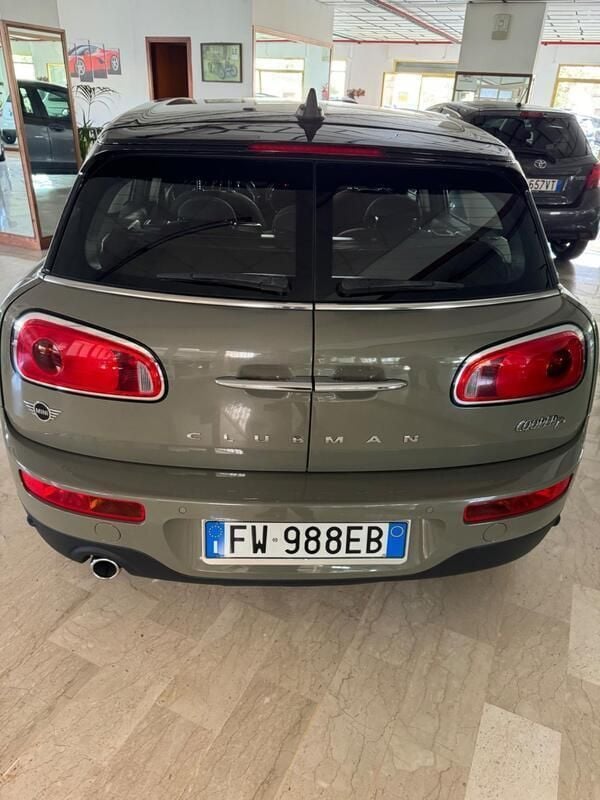 Usata Mini Cooper D Clubman Exclusive 190 CV (139 kW) 2019 Grigio Station wagon