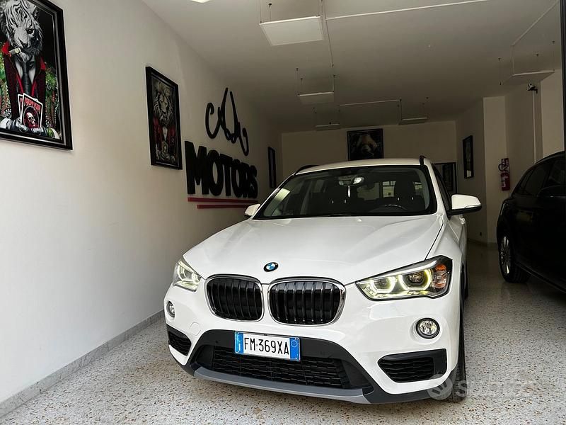 Usata BMW X1 xLine 149 CV (109 kW) 2018 Bianco SUV