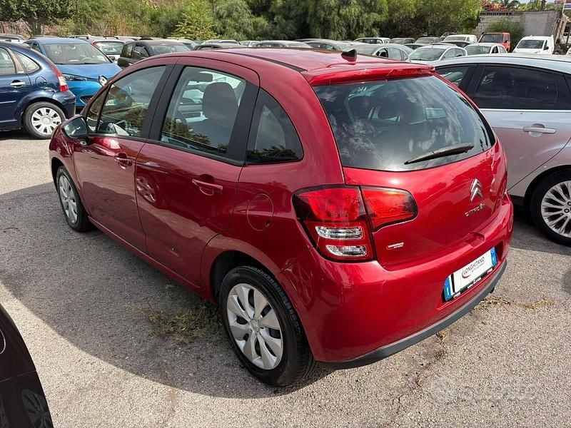 Usata Citroën C3 73 CV (53 kW) 2010 Rosso Utilitaria