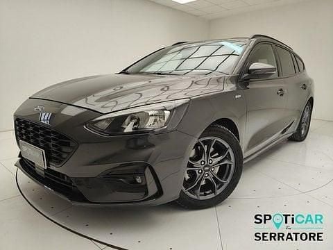 Usata Ford Focus ST-Line 125 CV (91 kW) 2019 Grigio Station wagon