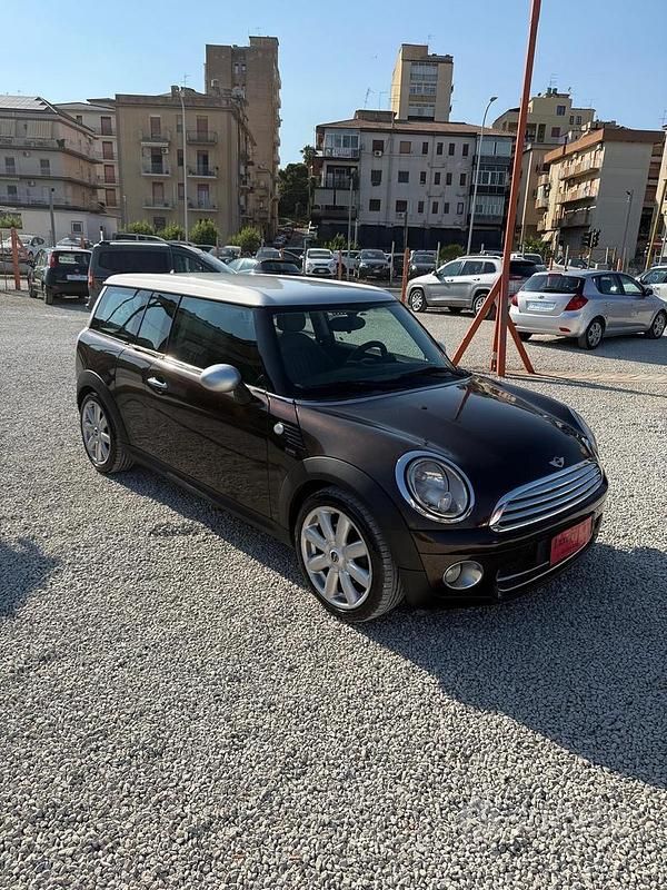 Usata Mini Cooper D Clubman 109 CV (80 kW) 2007 Marrone Station wagon