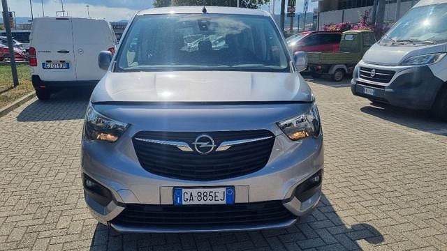 Usata Opel Combo Life S 102 CV (75 kW) 2020 Grigio Monovolume