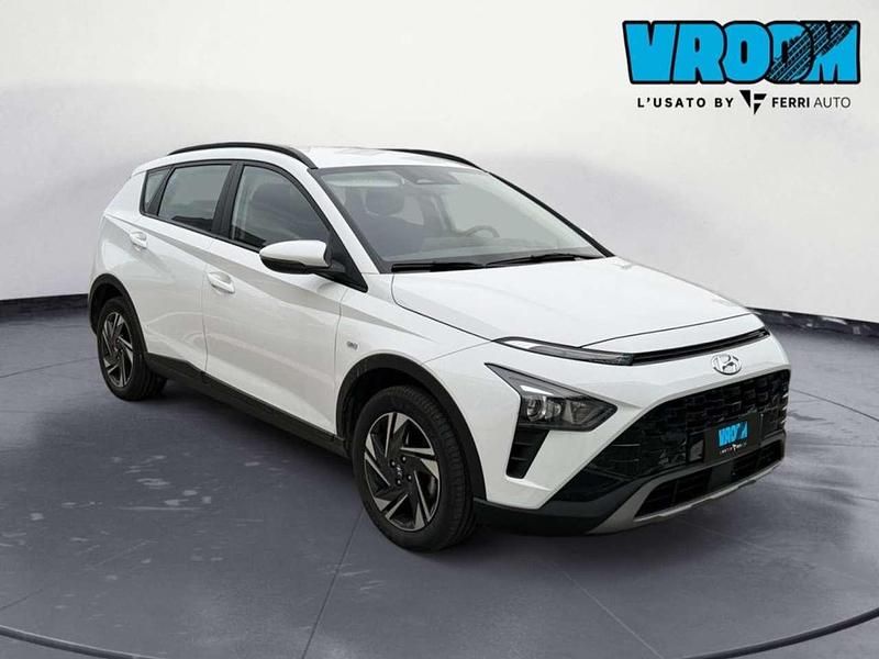 Usata Hyundai Bayon 101 CV (74 kW) 2023 Bianco SUV