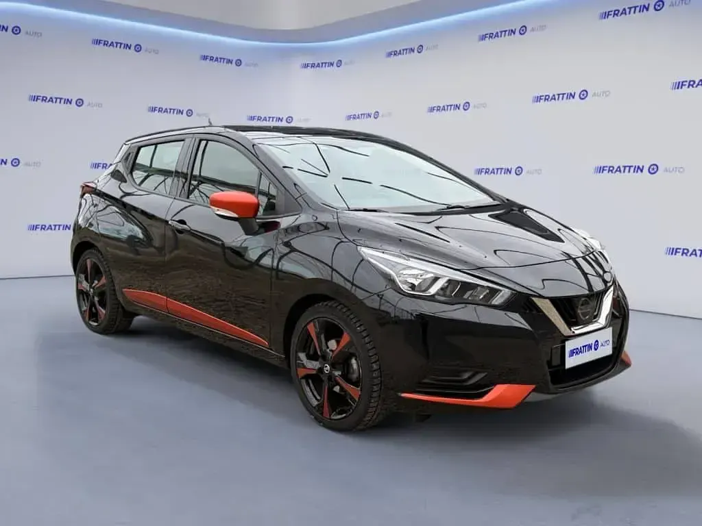 Usata Nissan Micra Acenta 101 CV (74 kW) 2019 Nero Utilitaria