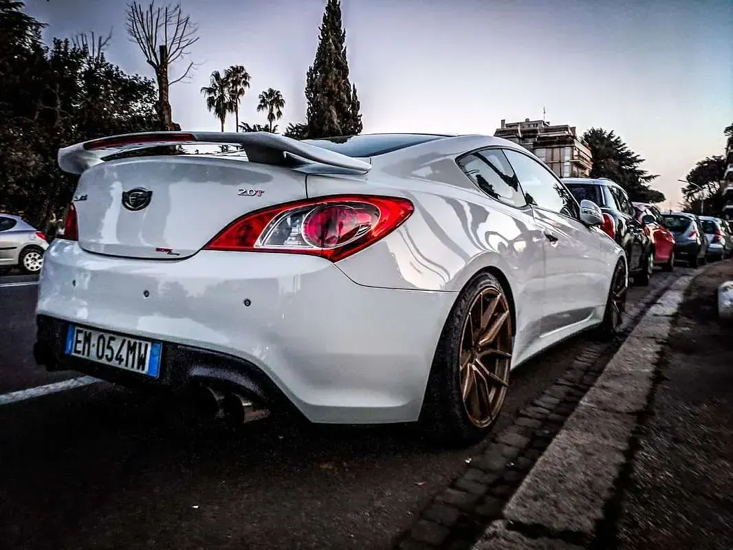 Usata Hyundai Genesis Sport 234 CV (172 kW) 2012 Coupé